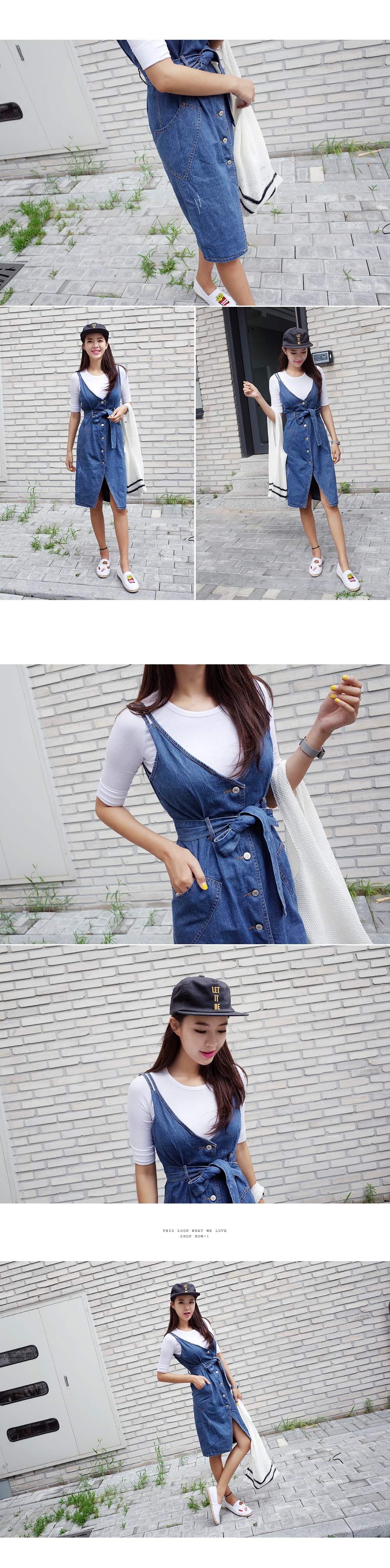 LET IT BE 刺繍ロゴキャップ・全4色 | DHOLIC | 詳細画像12