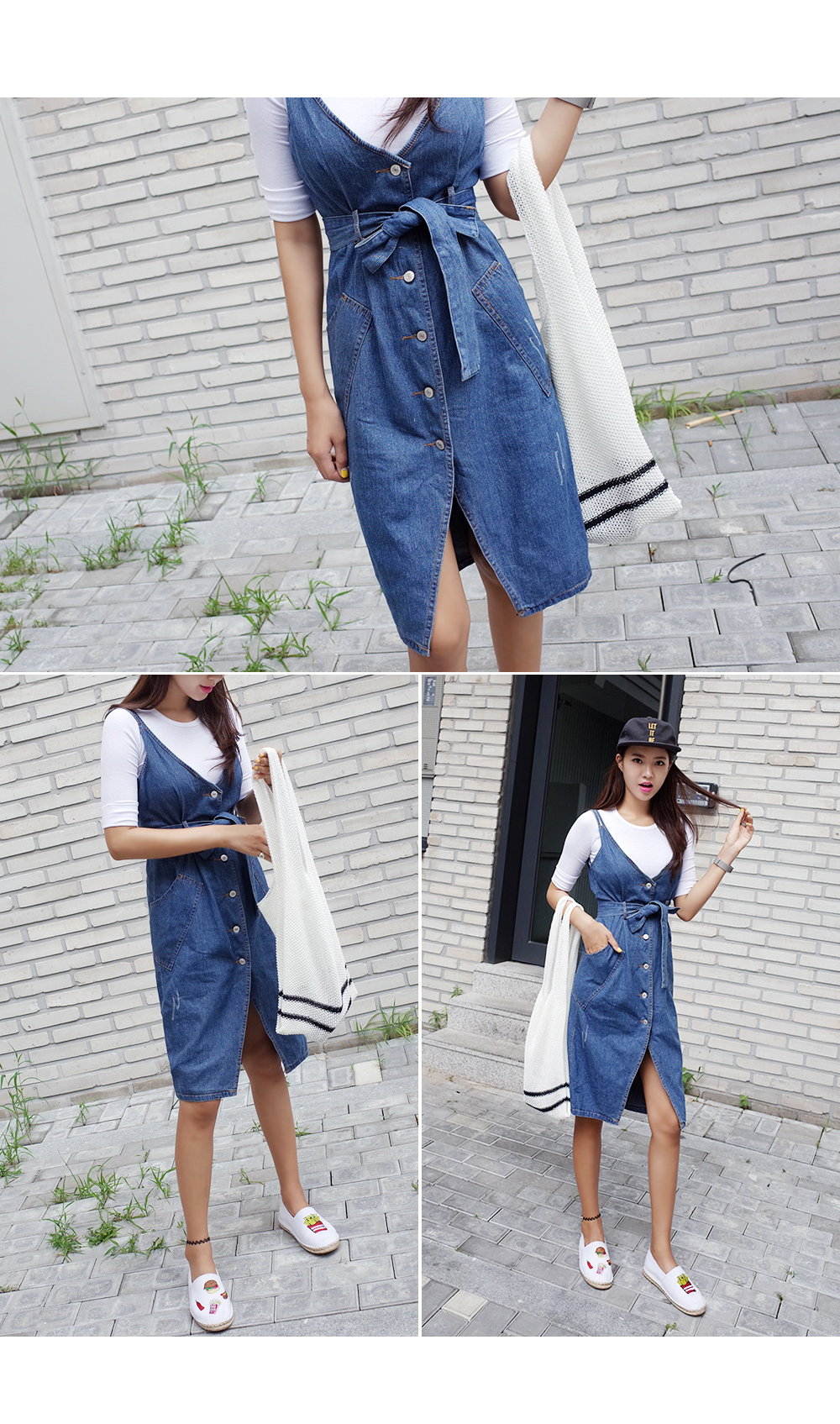 LET IT BE 刺繍ロゴキャップ・全4色 | DHOLIC | 詳細画像13