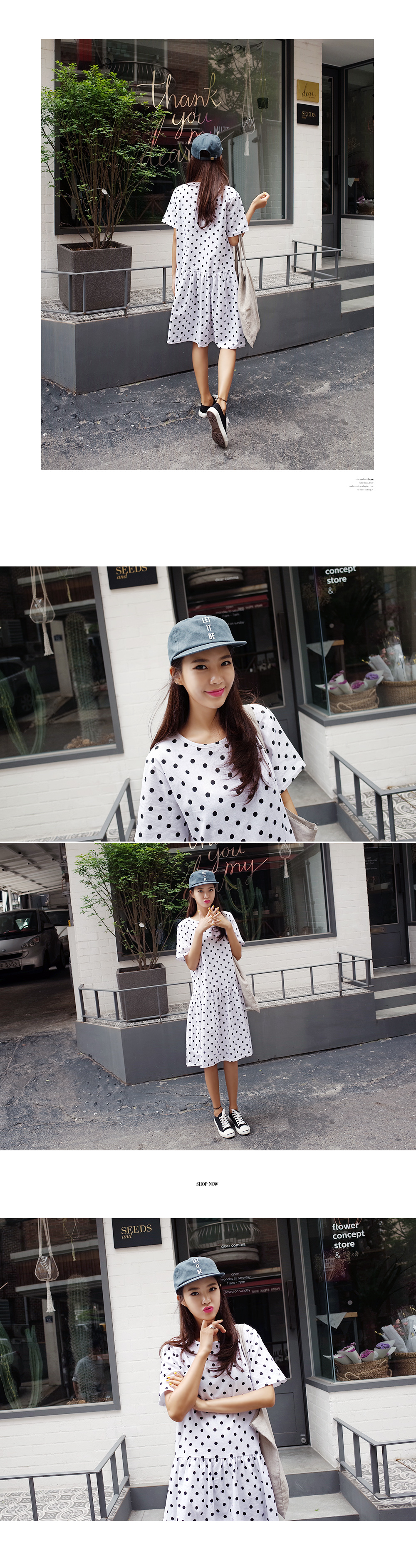 LET IT BE 刺繍ロゴキャップ・全4色 | DHOLIC | 詳細画像3