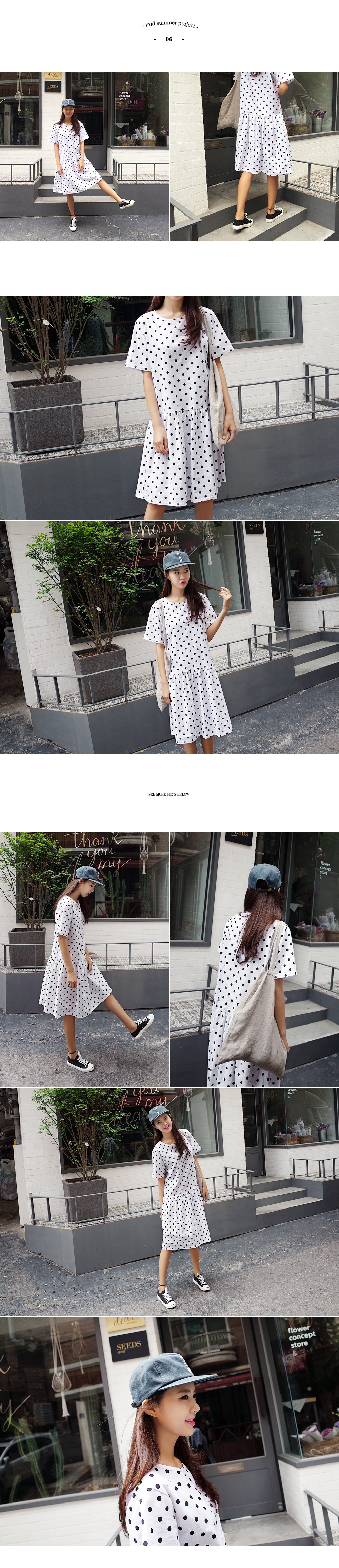 LET IT BE 刺繍ロゴキャップ・全4色 | DHOLIC | 詳細画像4