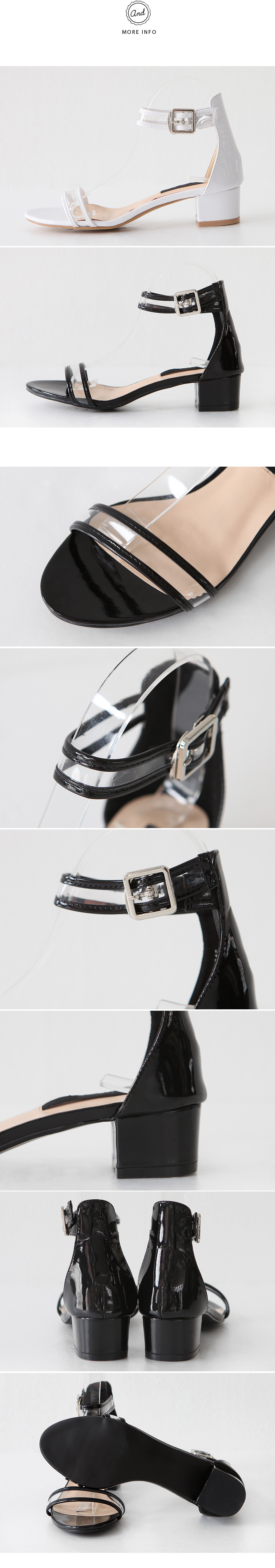 クリアストラップサンダル・全2色 | DHOLIC | 詳細画像5