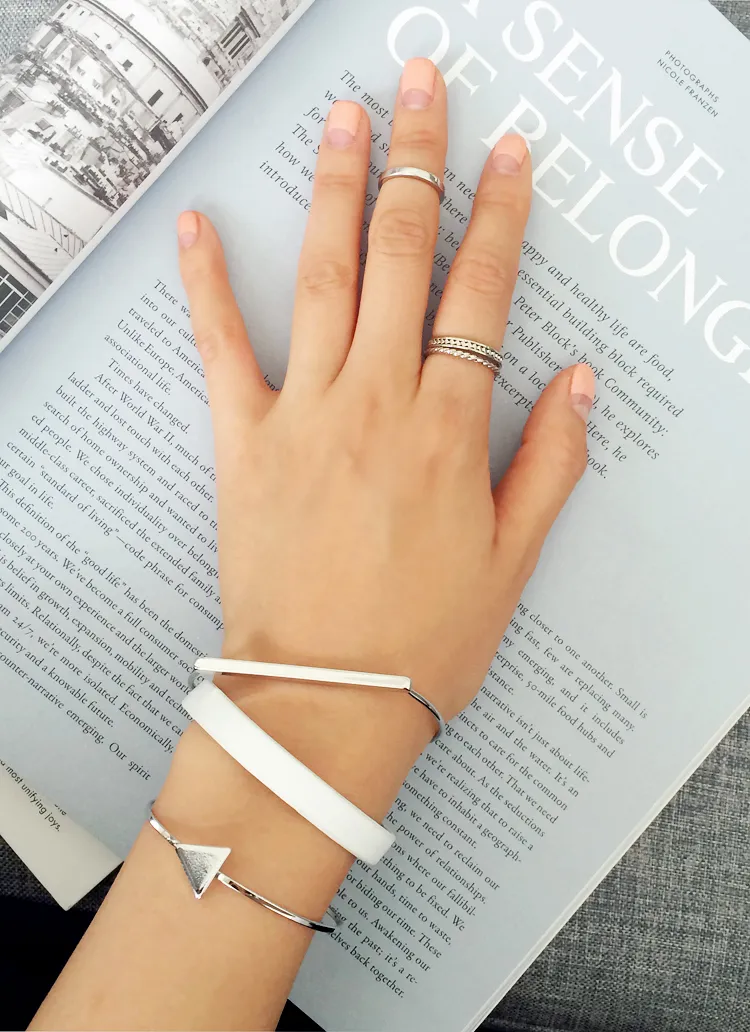 マルチデザインブレスレットセット・全3色 | DHOLIC | 詳細画像1