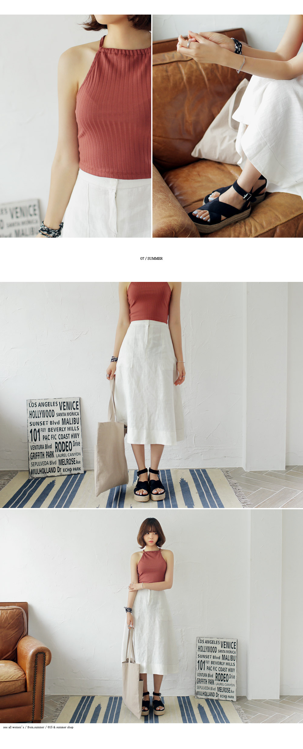 クロスストラップジュートサンダル・全2色 | DHOLIC | 詳細画像5