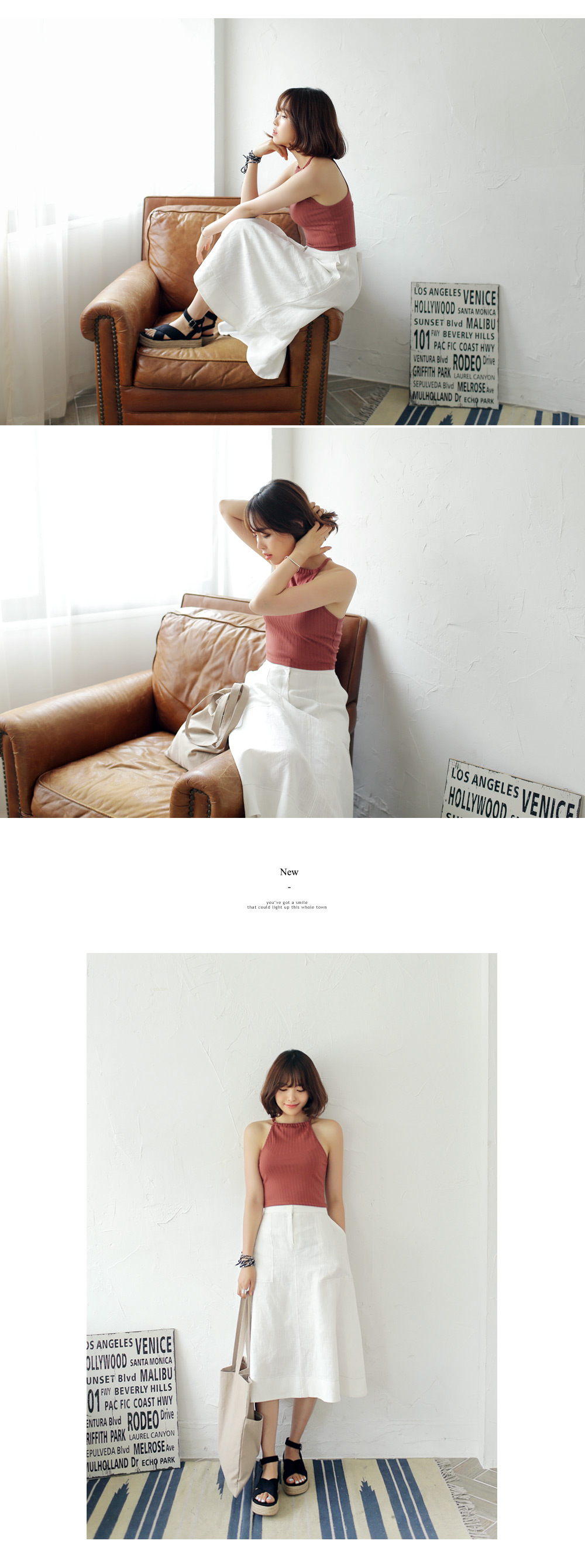 クロスストラップジュートサンダル・全2色 | DHOLIC | 詳細画像6