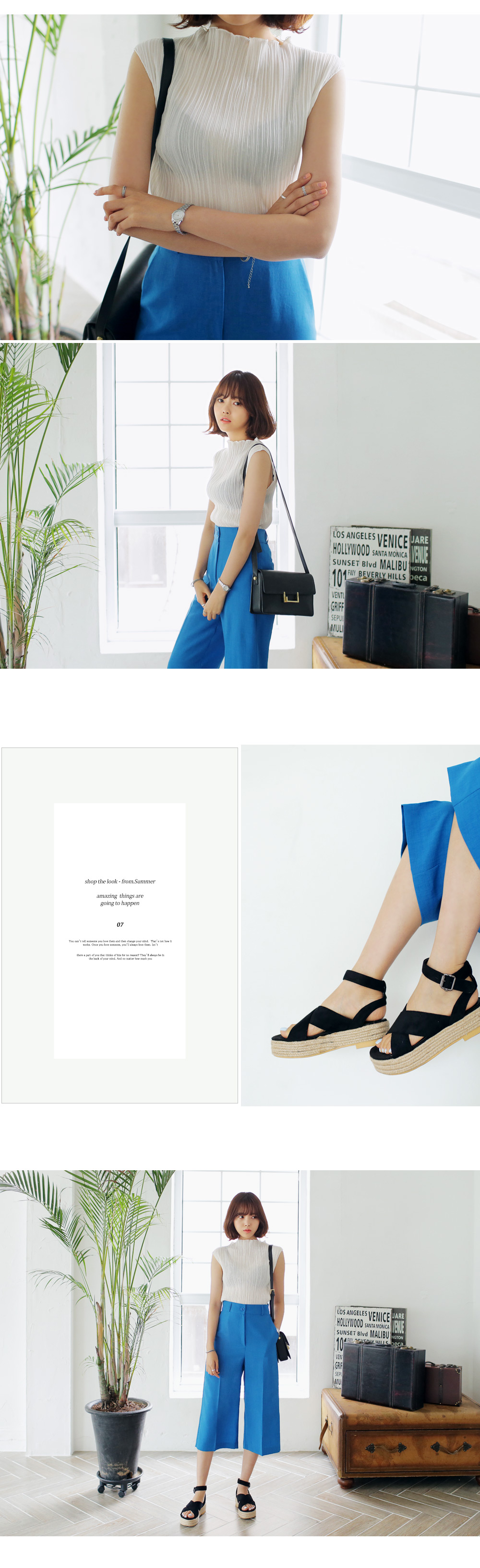 クロスストラップジュートサンダル・全2色 | DHOLIC | 詳細画像10