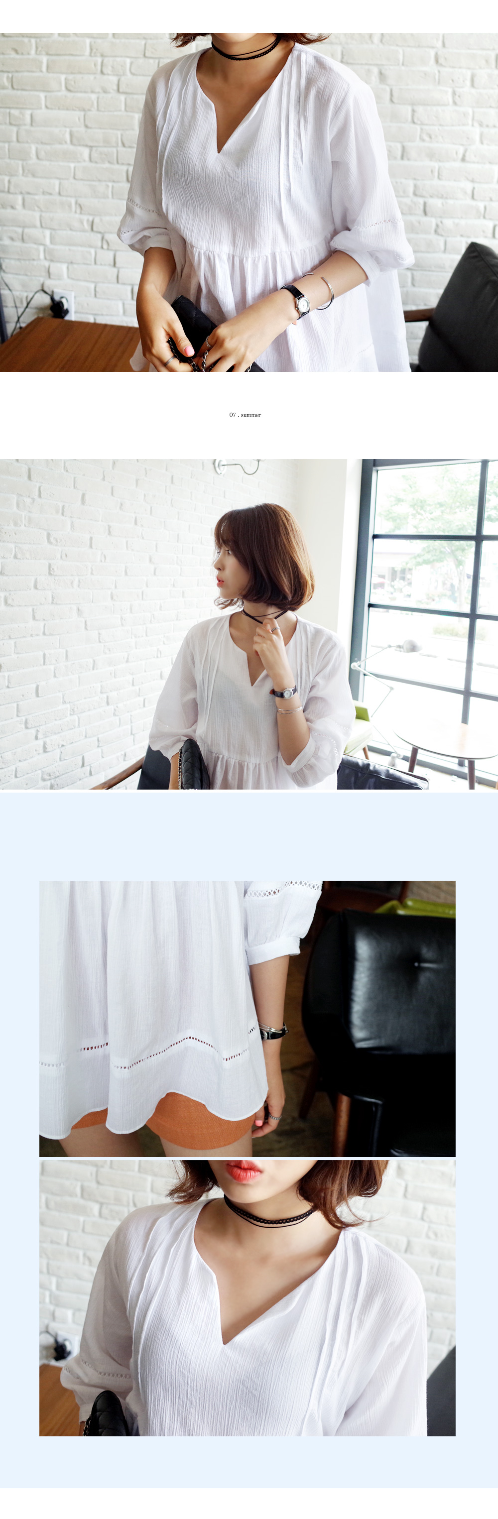 ボタンディテールハイウエストショートパンツ・全3色 | DHOLIC | 詳細画像8