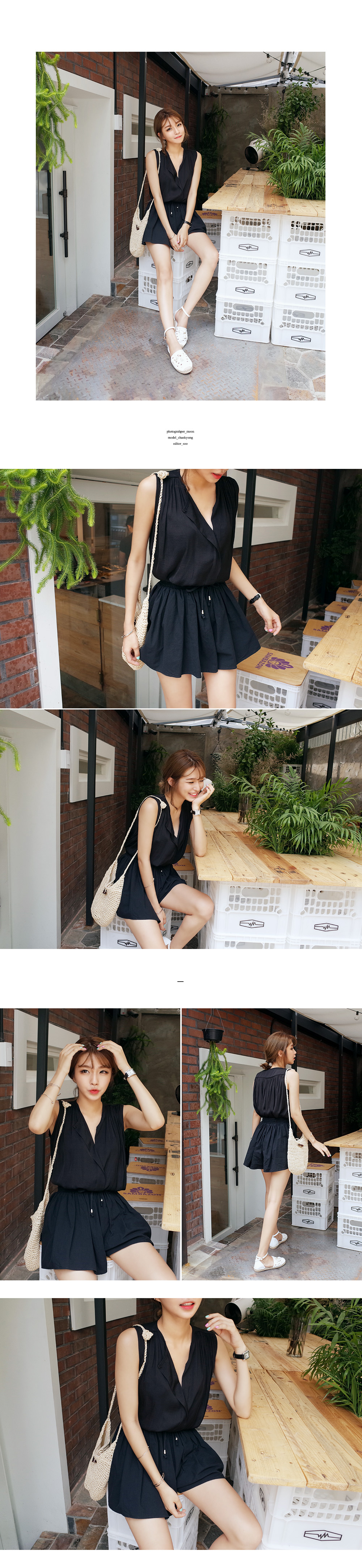 ウエストゴムキュロットパンツ・全3色 | DHOLIC | 詳細画像6