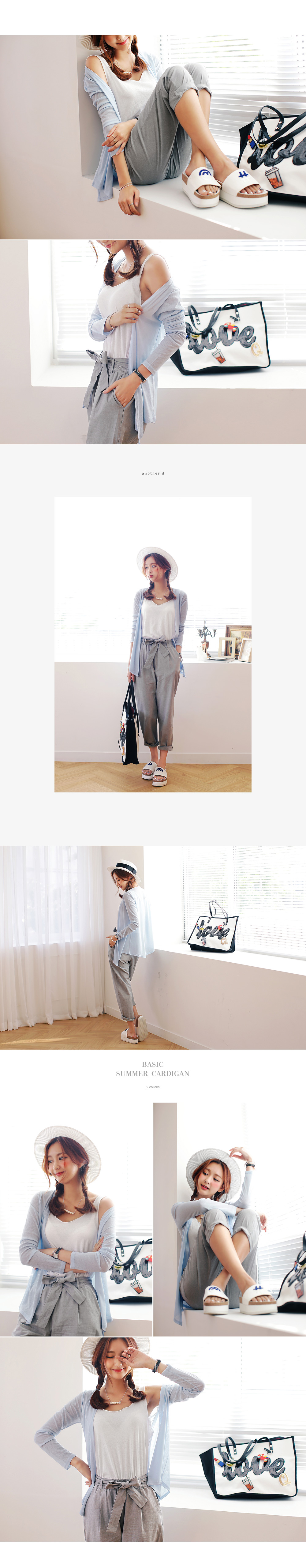 シースルーフレアオープンカーディガン・全5色 | DHOLIC | 詳細画像2