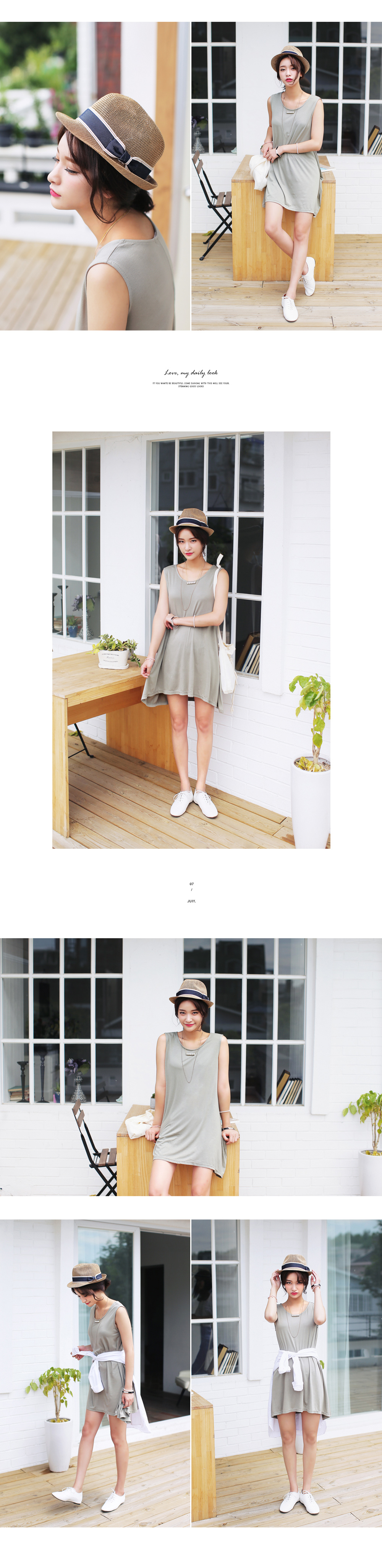 デニムストラップストローハット・全3色 | DHOLIC | 詳細画像2