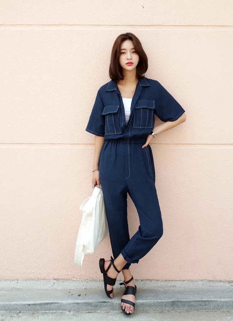 バストポケットオールインワン・全3色 | DHOLIC | 詳細画像1