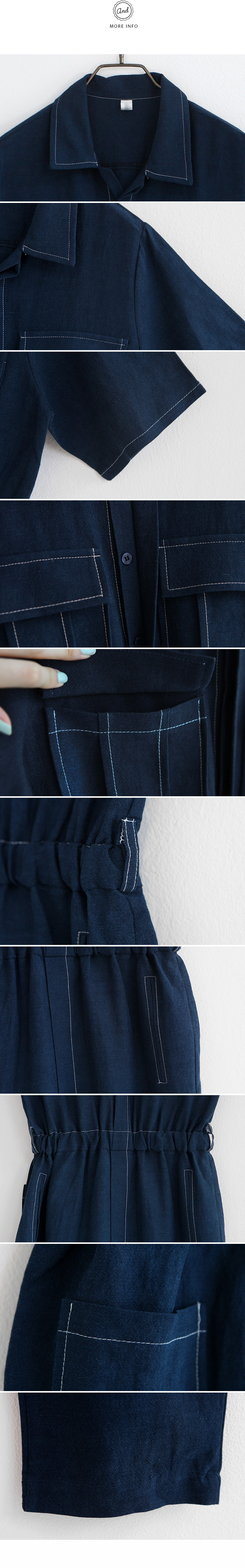 バストポケットオールインワン・全3色 | DHOLIC | 詳細画像8