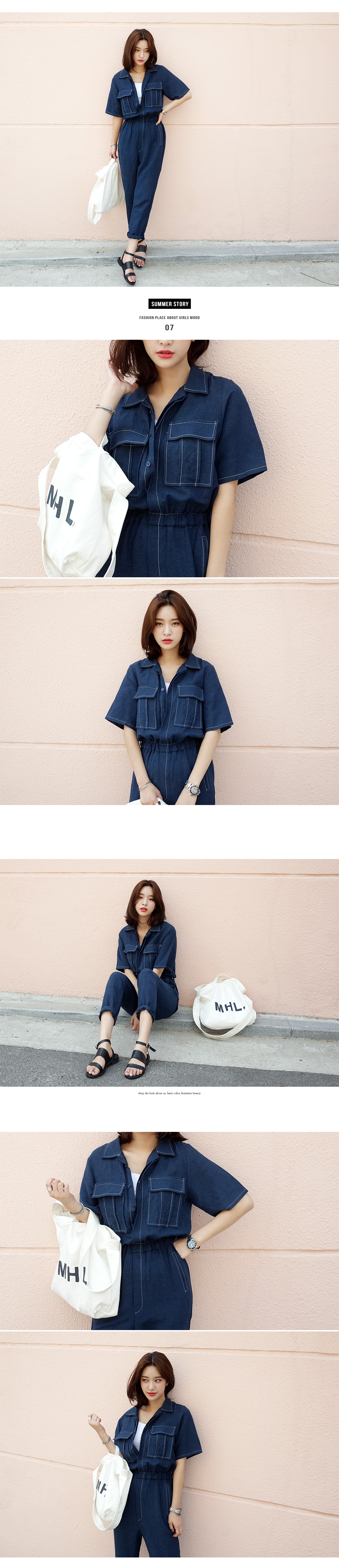 バストポケットオールインワン・全3色 | DHOLIC | 詳細画像2