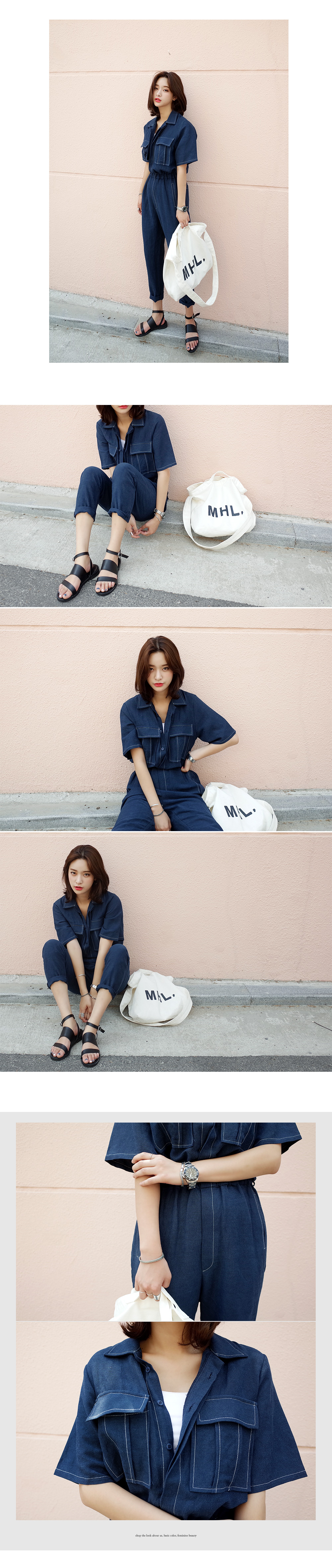 バストポケットオールインワン・全3色 | DHOLIC | 詳細画像3