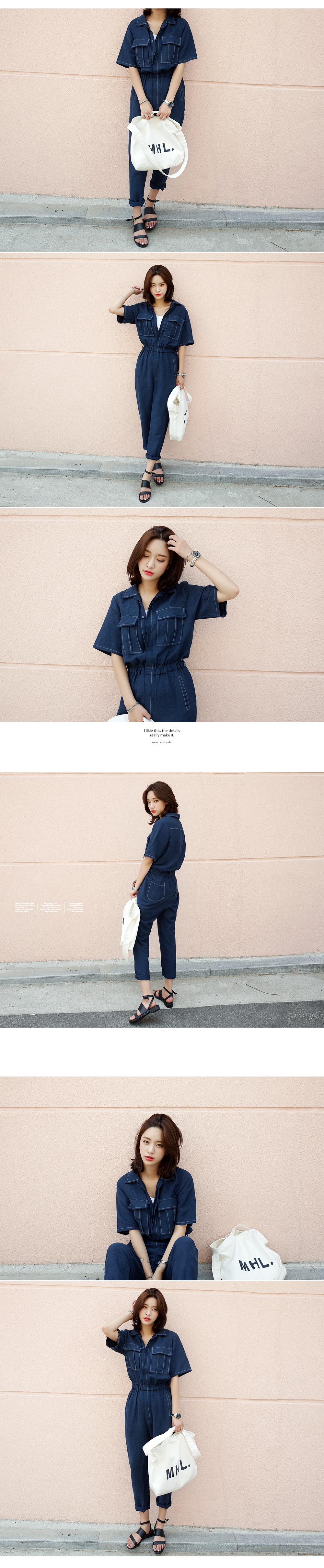 バストポケットオールインワン・全3色 | DHOLIC | 詳細画像4