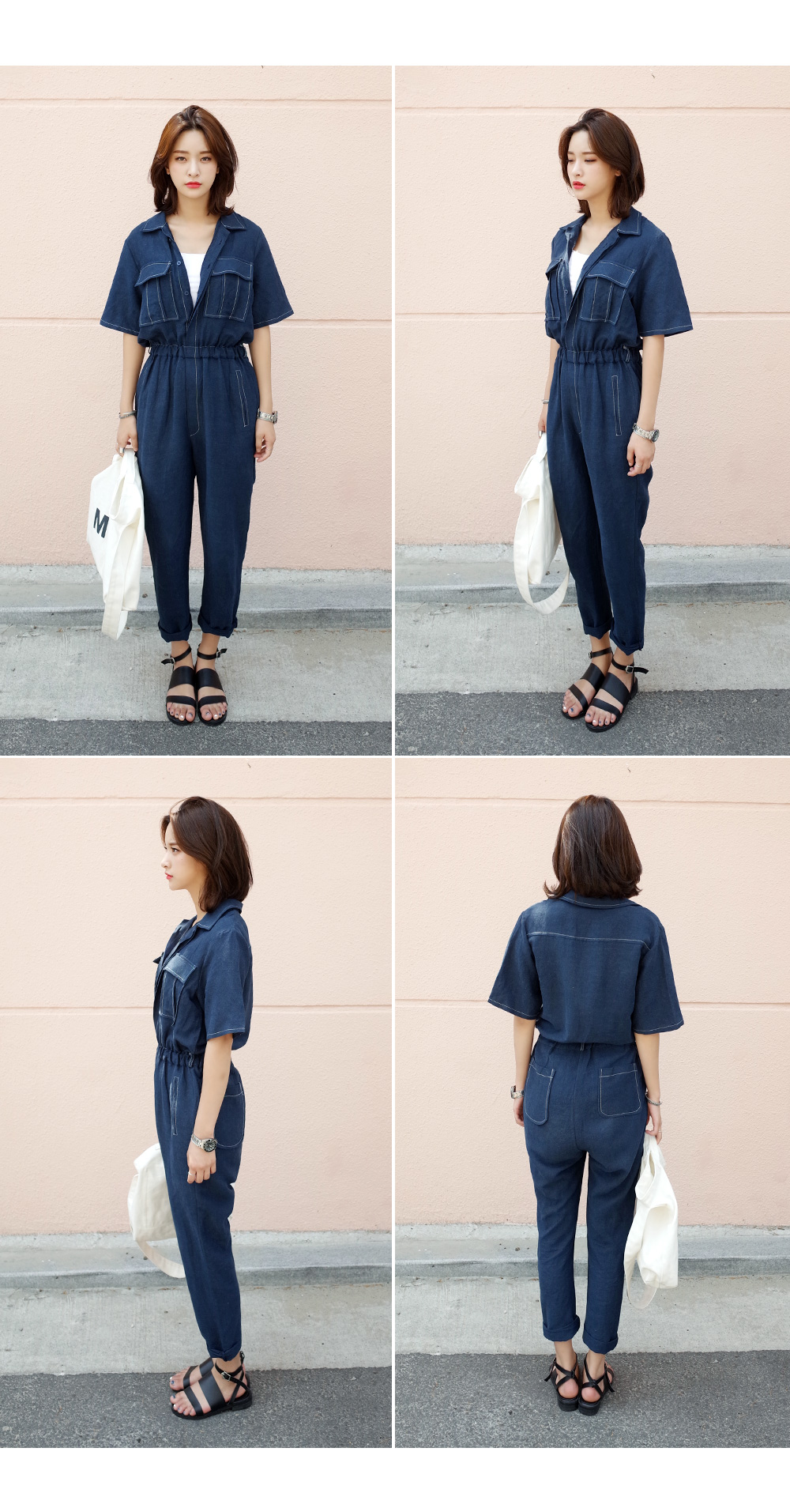 バストポケットオールインワン・全3色 | DHOLIC | 詳細画像7