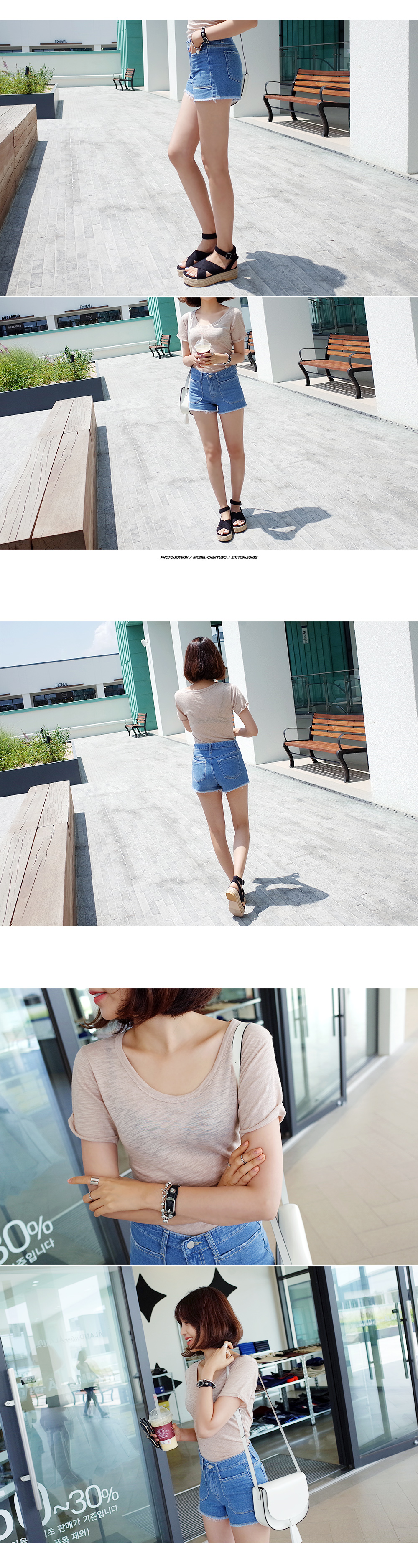 2colors ショートガードル・全2色 | DHOLIC | 詳細画像5