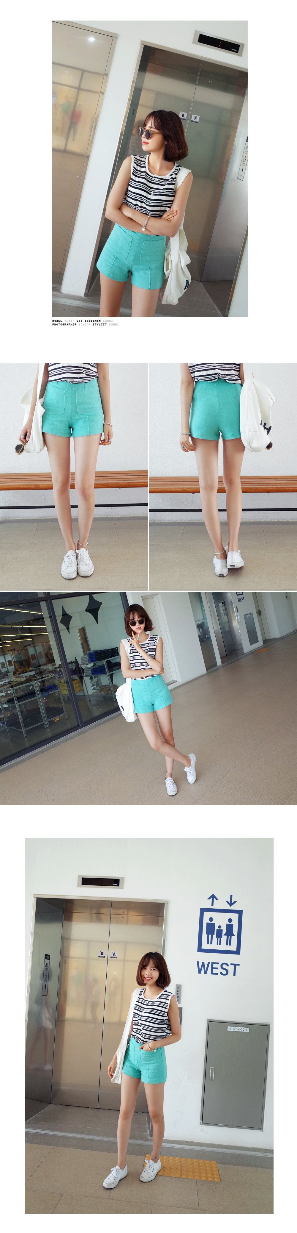 2colors ショートガードル・全2色 | DHOLIC | 詳細画像7