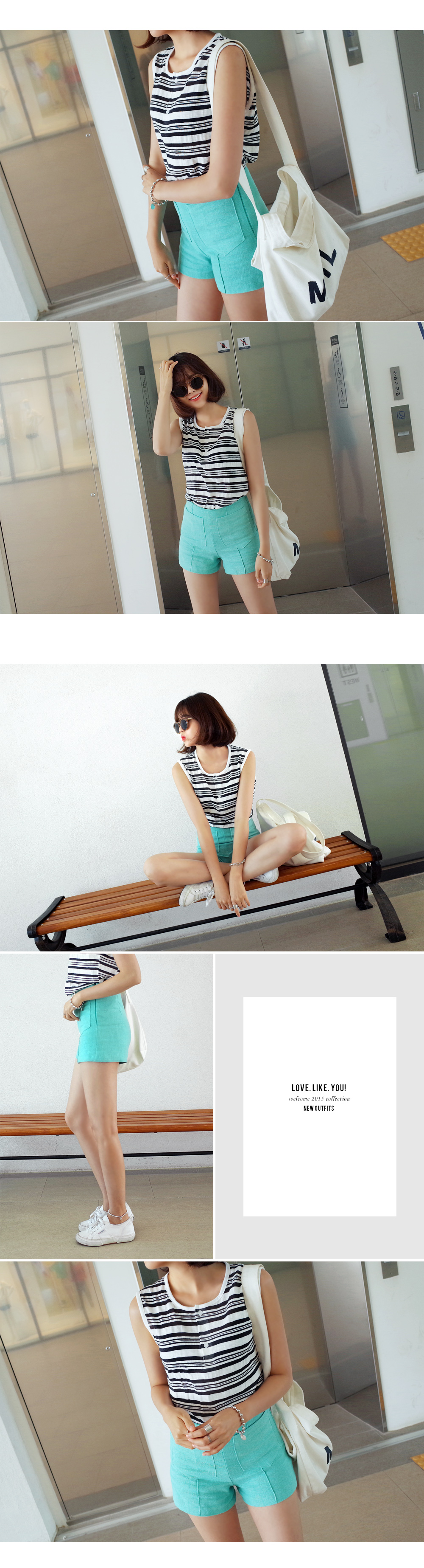 2colors ショートガードル・全2色 | DHOLIC | 詳細画像8