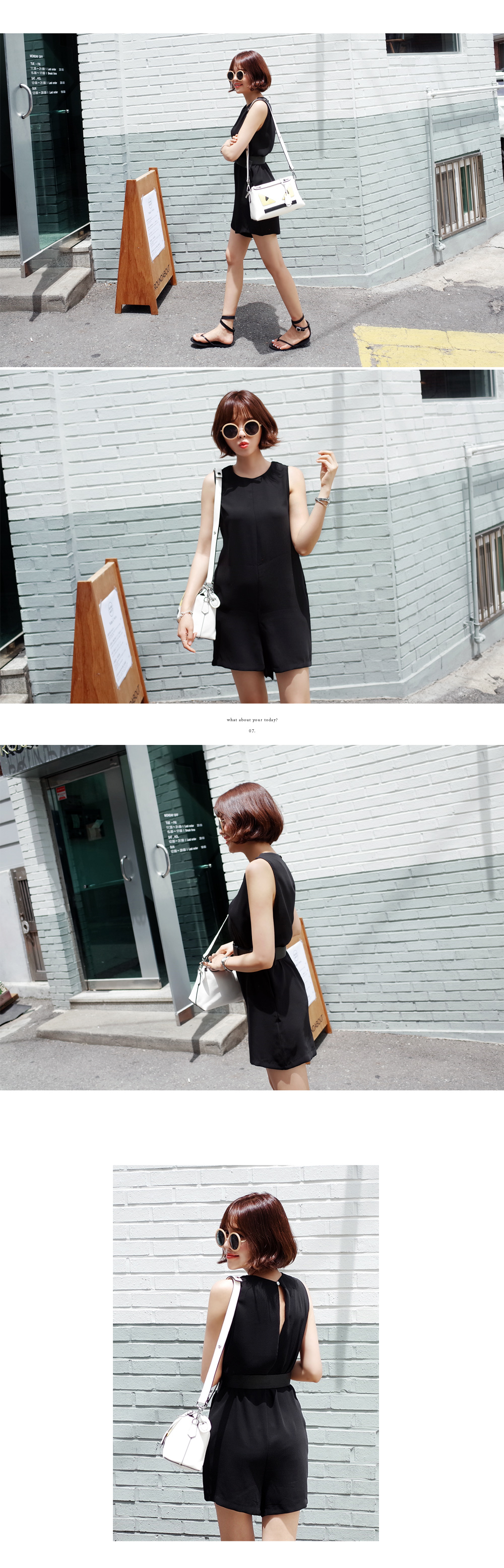 ベルトsetバックスリットオールインワン・全1色 | DHOLIC | 詳細画像4