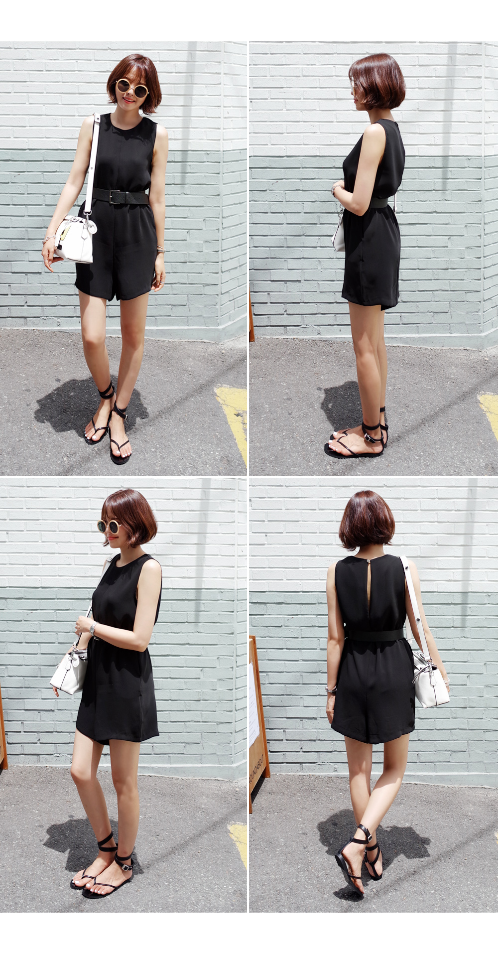 ベルトsetバックスリットオールインワン・全1色 | DHOLIC | 詳細画像8