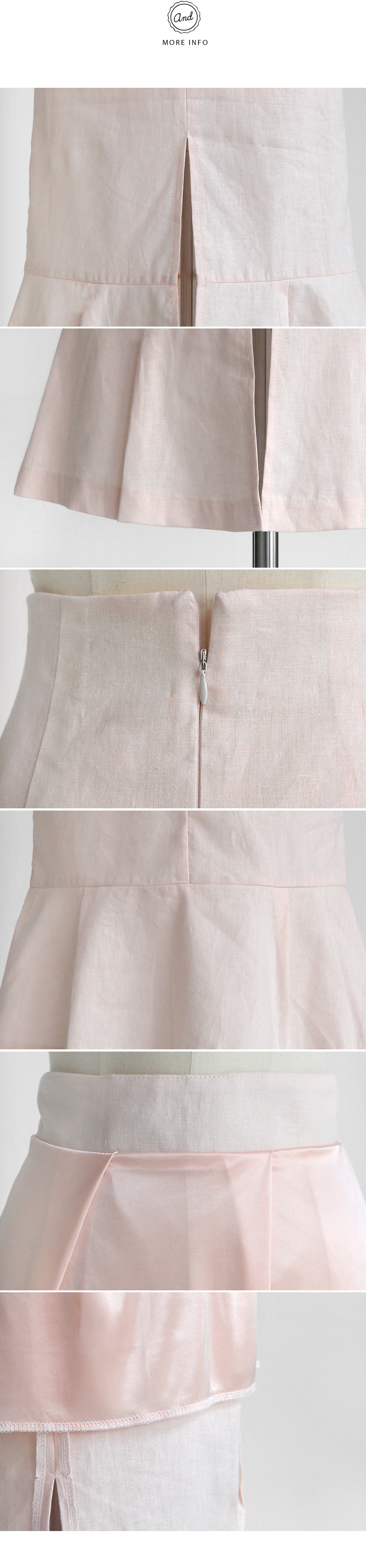 フロントスリットマーメイドスカート・全3色 | DHOLIC | 詳細画像10