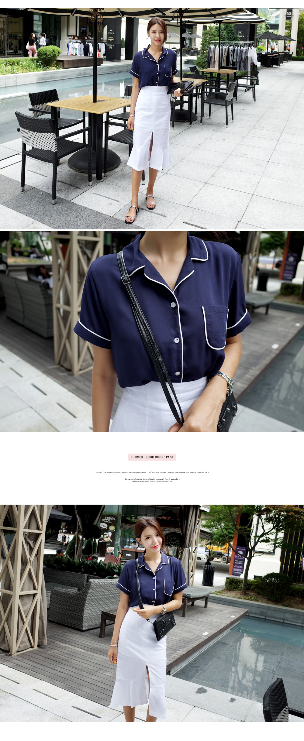 フロントスリットマーメイドスカート・全3色 | DHOLIC | 詳細画像8