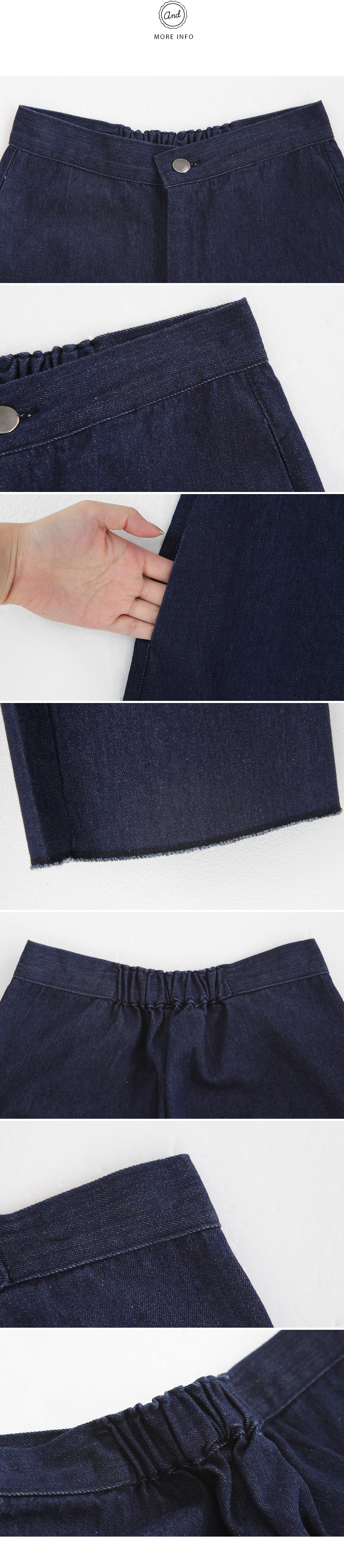 <font color=red><b>●●雑誌GISELe12月号/JJ10月号掲載●●</b></font>リジッドバギージーンズ・全2色 | DHOLIC | 詳細画像10