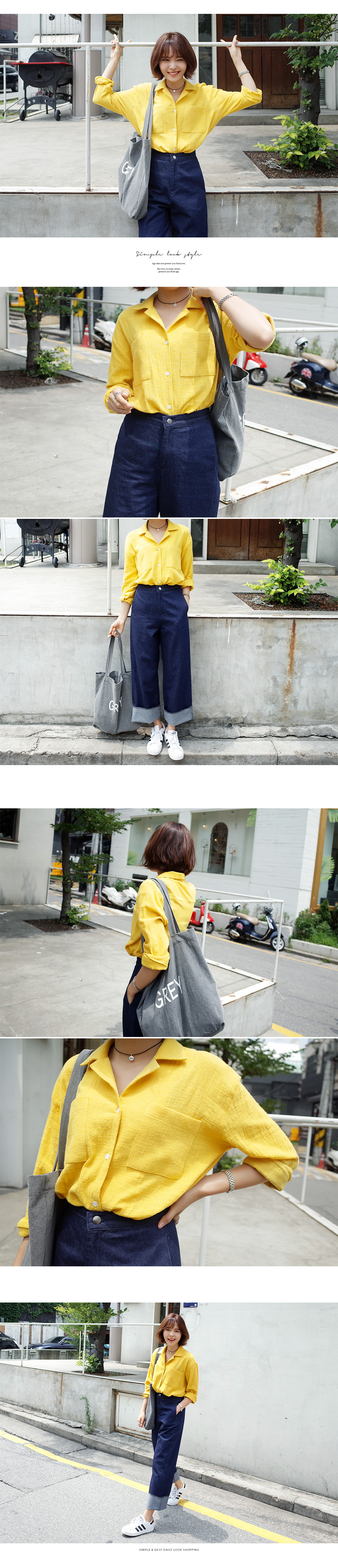 <font color=red><b>●●雑誌GISELe12月号/JJ10月号掲載●●</b></font>リジッドバギージーンズ・全2色 | DHOLIC | 詳細画像3