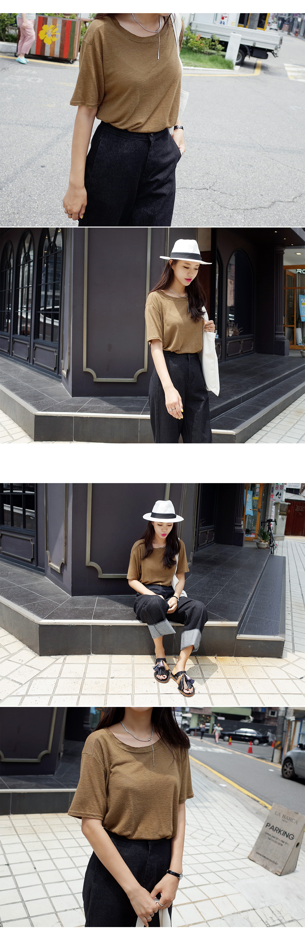 <font color=red><b>●●雑誌GISELe12月号/JJ10月号掲載●●</b></font>リジッドバギージーンズ・全2色 | DHOLIC | 詳細画像8