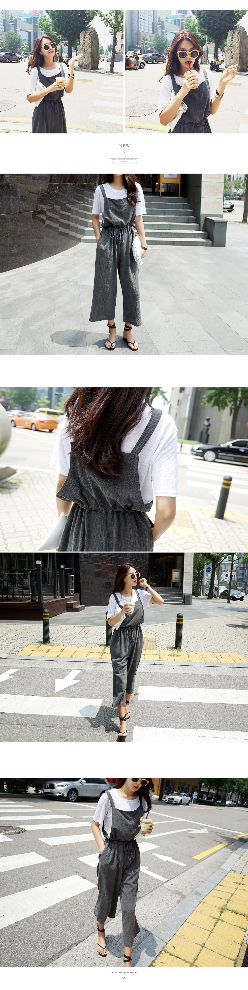 ラウンドヘムルーズフィットTシャツ・全4色 | DHOLIC | 詳細画像5