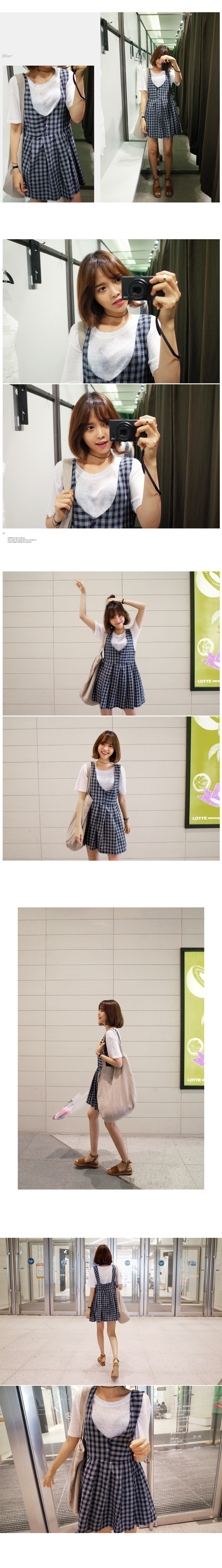 ラウンドヘムルーズフィットTシャツ・全4色 | DHOLIC | 詳細画像8