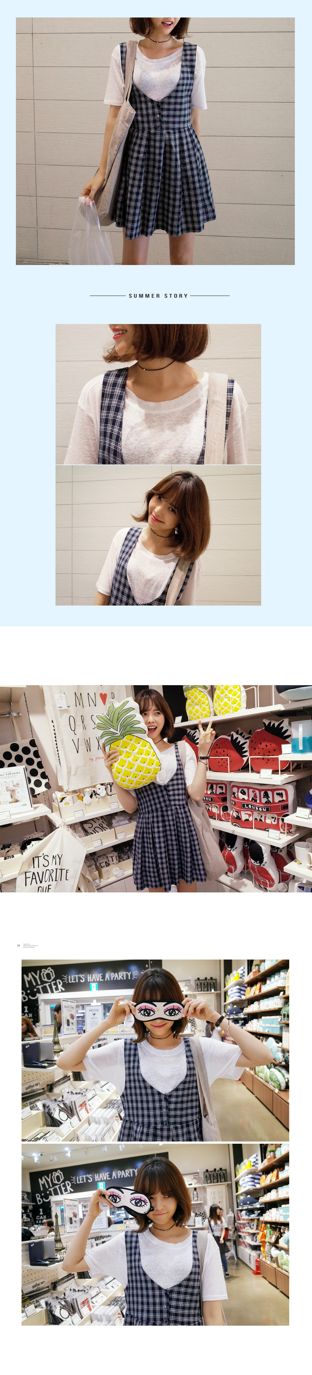 ラウンドヘムルーズフィットTシャツ・全4色 | DHOLIC | 詳細画像10