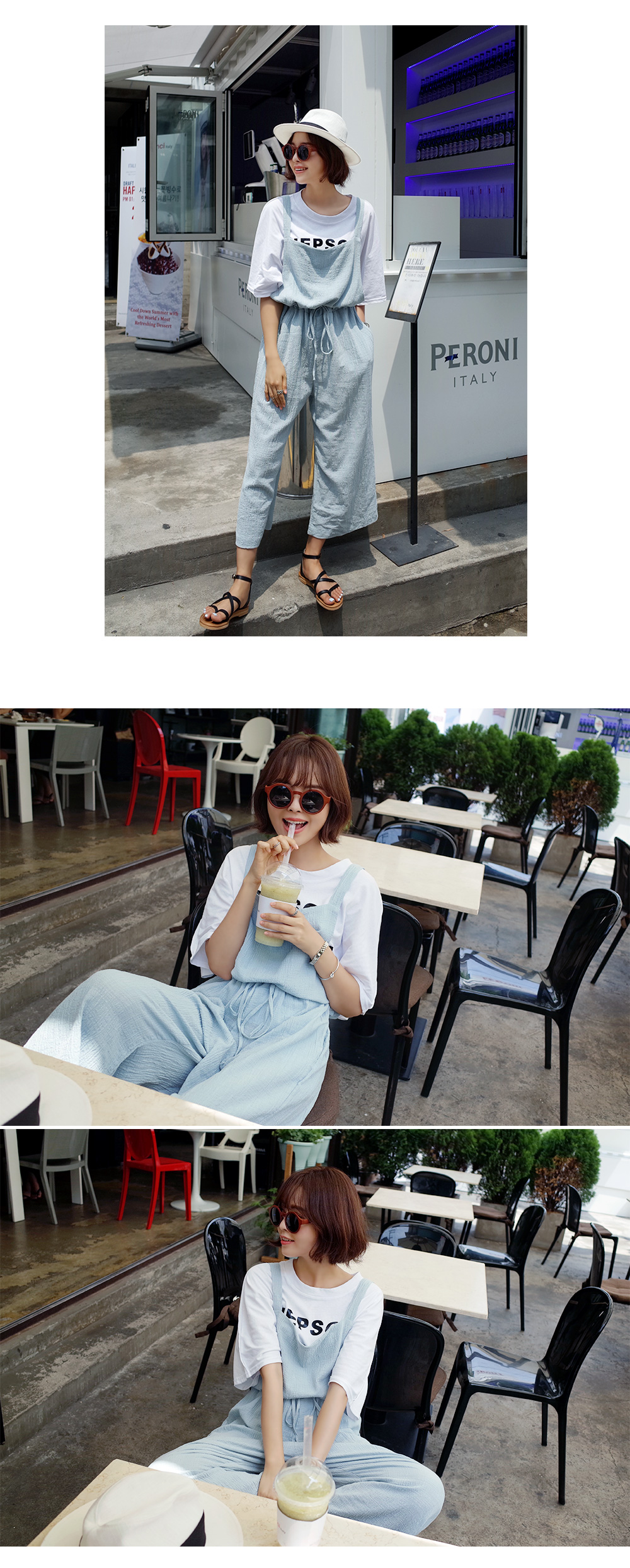 レーヨンミックスストラップオールインワン・全3色 | DHOLIC | 詳細画像6