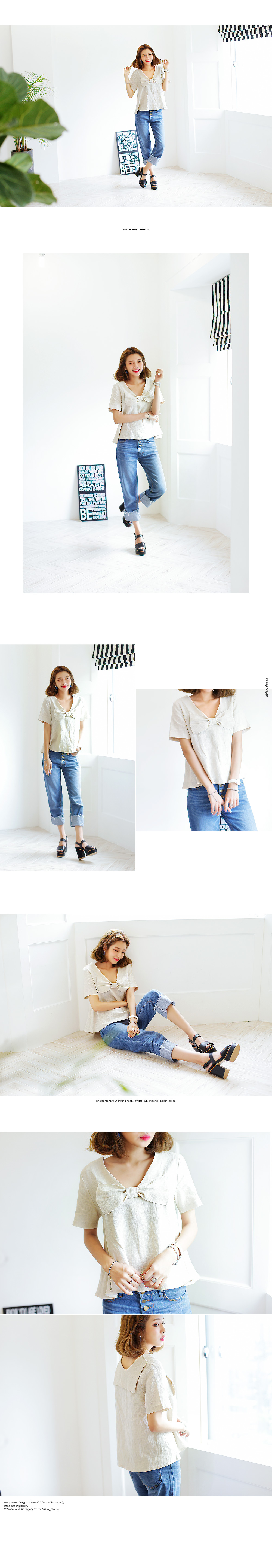 ボタンフライハイウエストジーンズ・全1色 | DHOLIC | 詳細画像9