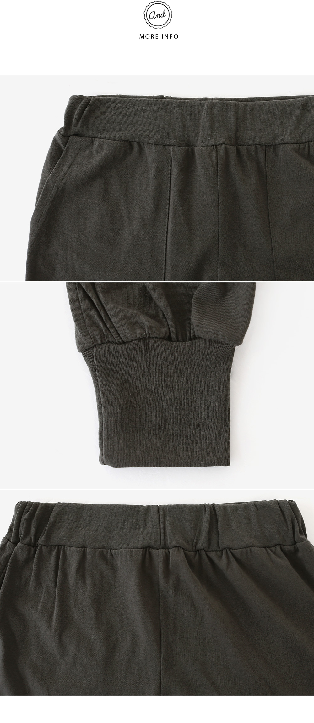 サイドポケットジョグパンツ・全3色 | DHOLIC | 詳細画像10