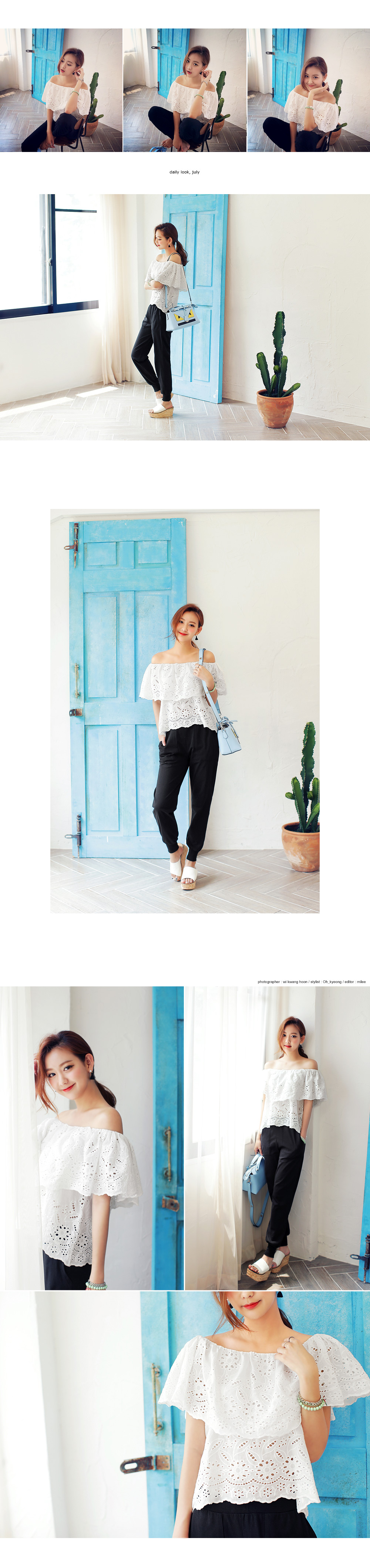 サイドポケットジョグパンツ・全3色 | DHOLIC | 詳細画像2