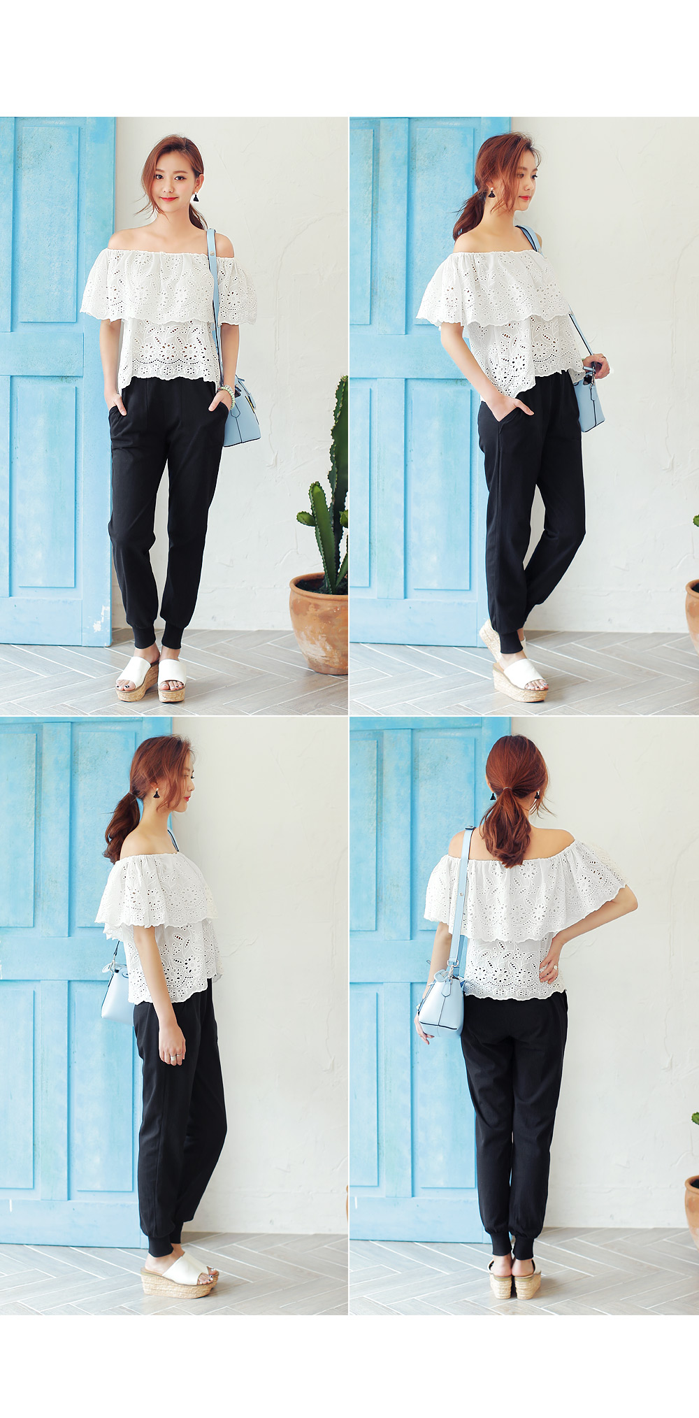 サイドポケットジョグパンツ・全3色 | DHOLIC | 詳細画像9