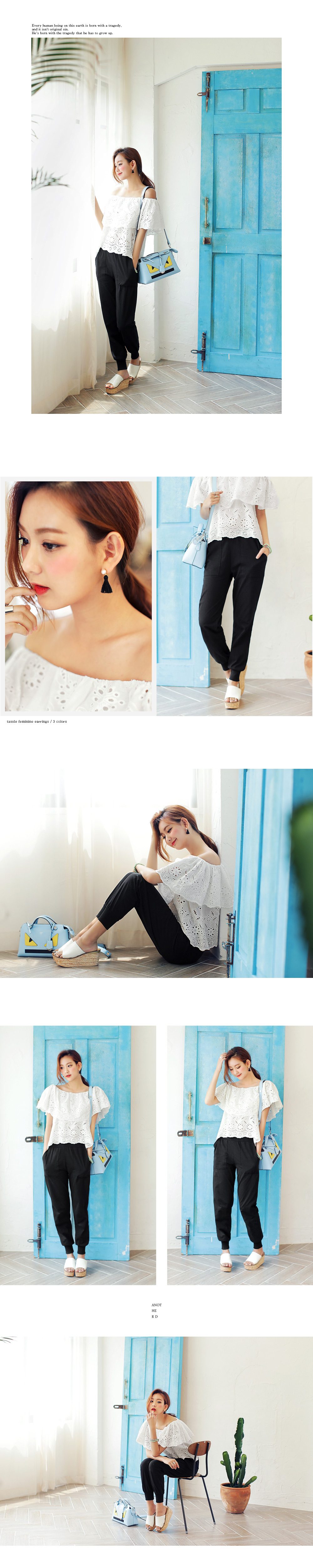 サイドポケットジョグパンツ・全3色 | DHOLIC | 詳細画像3