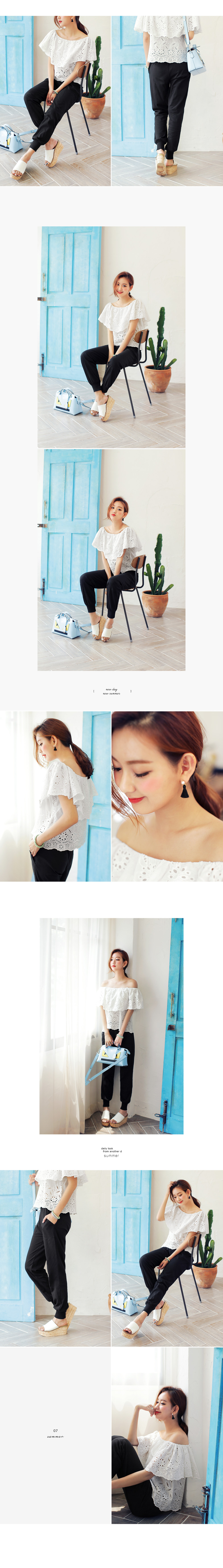 サイドポケットジョグパンツ・全3色 | DHOLIC | 詳細画像4