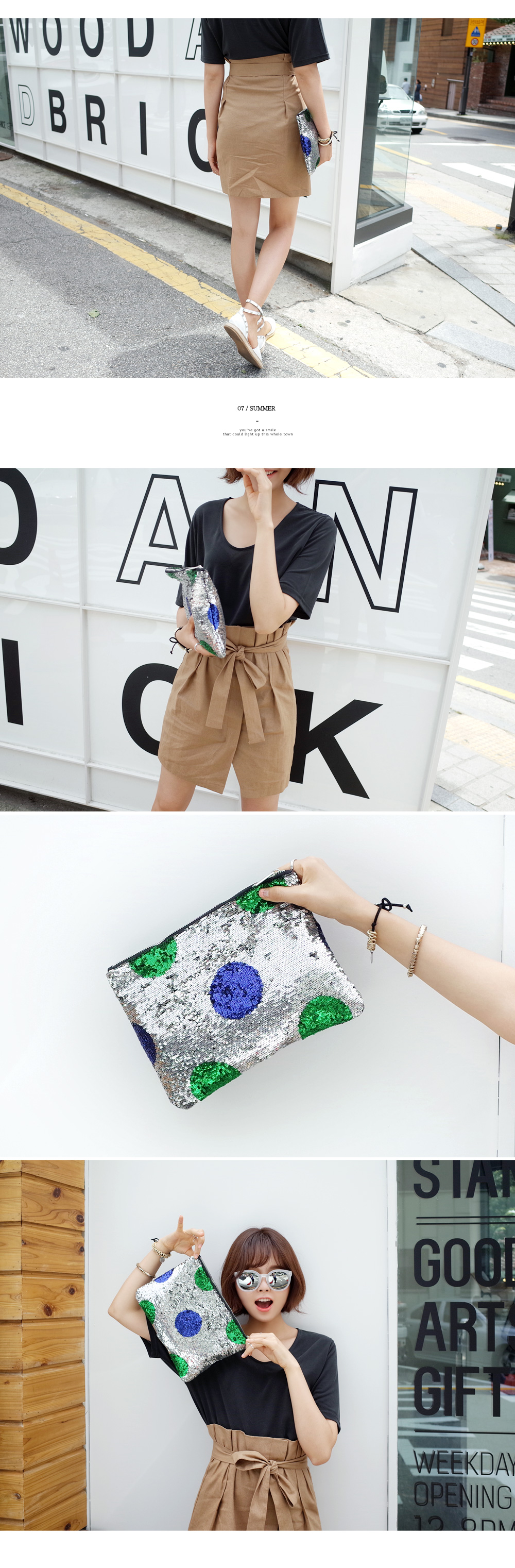 ベルトリボンリネンスカート・全3色 | DHOLIC | 詳細画像5