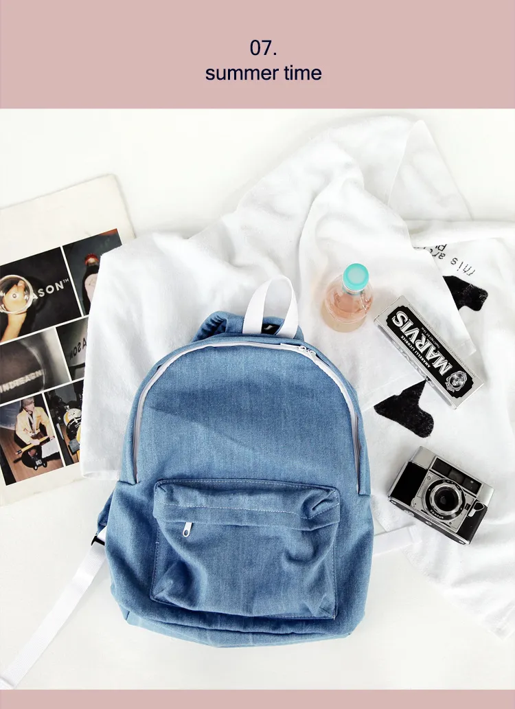 2colorsコットンバックパック・全2色 | DHOLIC | 詳細画像1