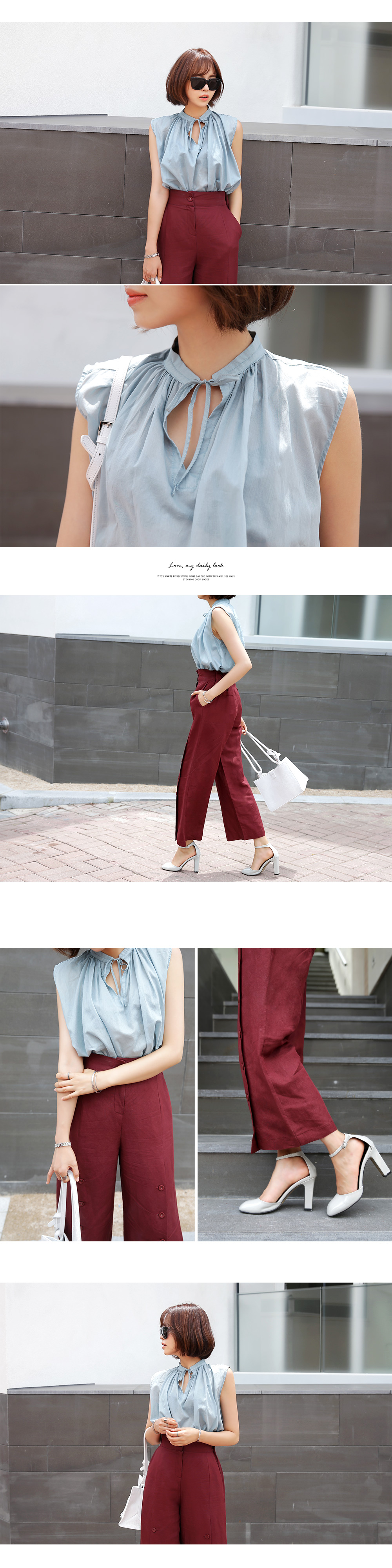 <font color=red><b>**雑誌Seventeen2/1月号/popteen11月号/他雑誌多数掲載**</b></font>ラウンドトゥストラップヒールシューズ・全5色 | DHOLIC | 詳細画像3