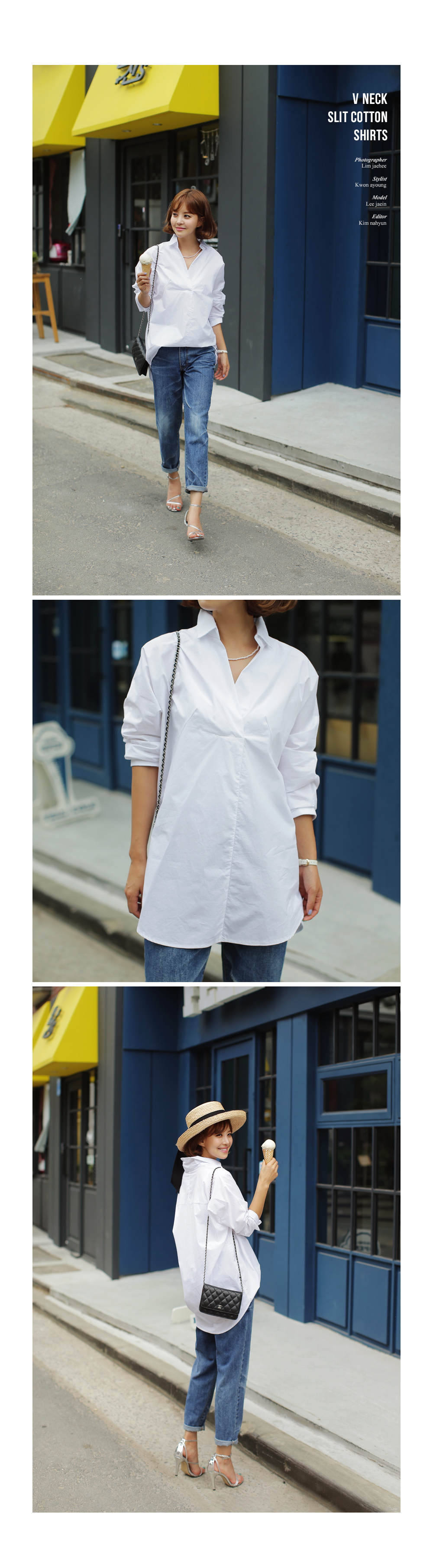 246ハイウエストボーイフレンドデニム・全1色 | DHOLIC PLUS | 詳細画像2