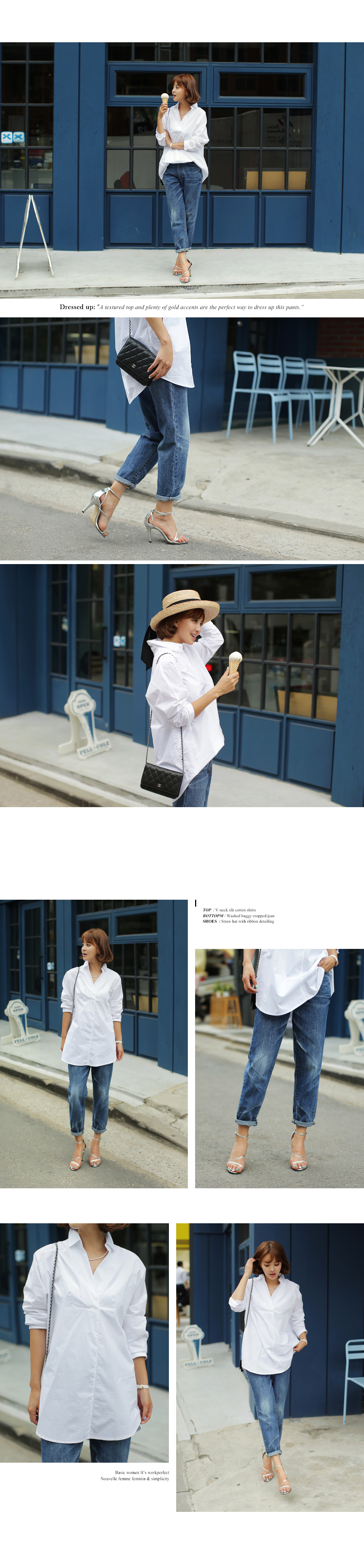 246ハイウエストボーイフレンドデニム・全1色 | DHOLIC PLUS | 詳細画像4