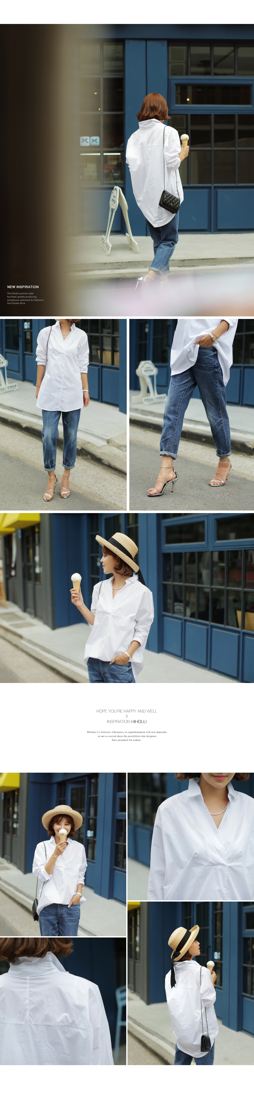 246ハイウエストボーイフレンドデニム・全1色 | DHOLIC PLUS | 詳細画像5