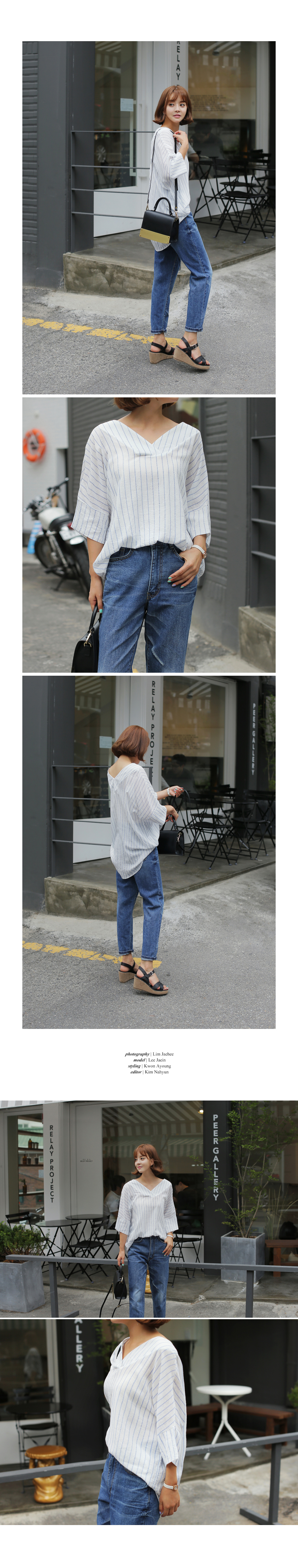 246ハイウエストボーイフレンドデニム・全1色 | DHOLIC PLUS | 詳細画像7