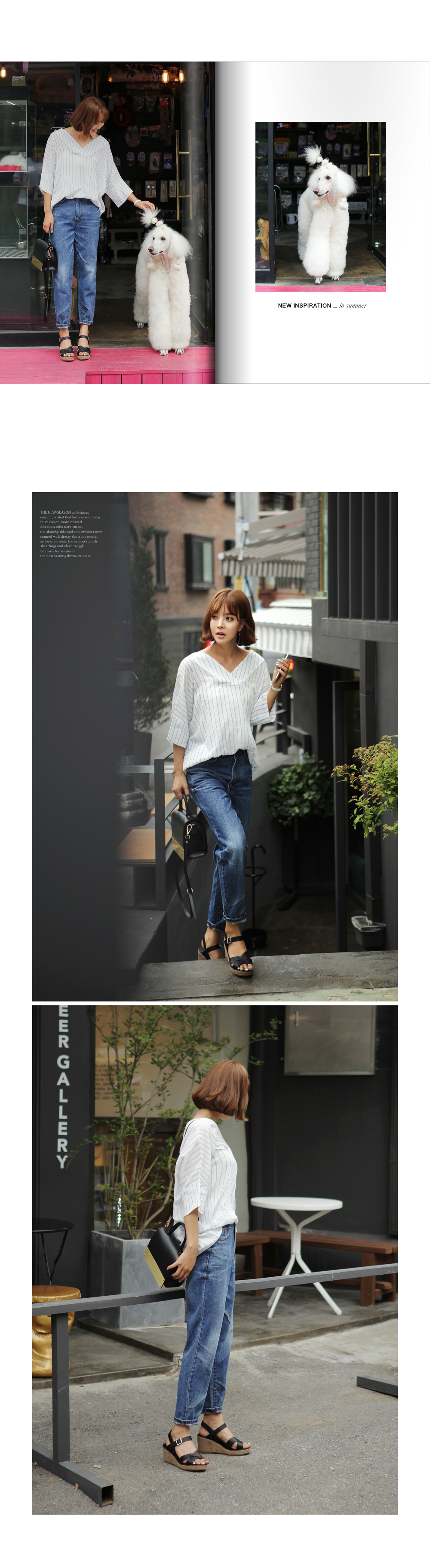 246ハイウエストボーイフレンドデニム・全1色 | DHOLIC PLUS | 詳細画像8