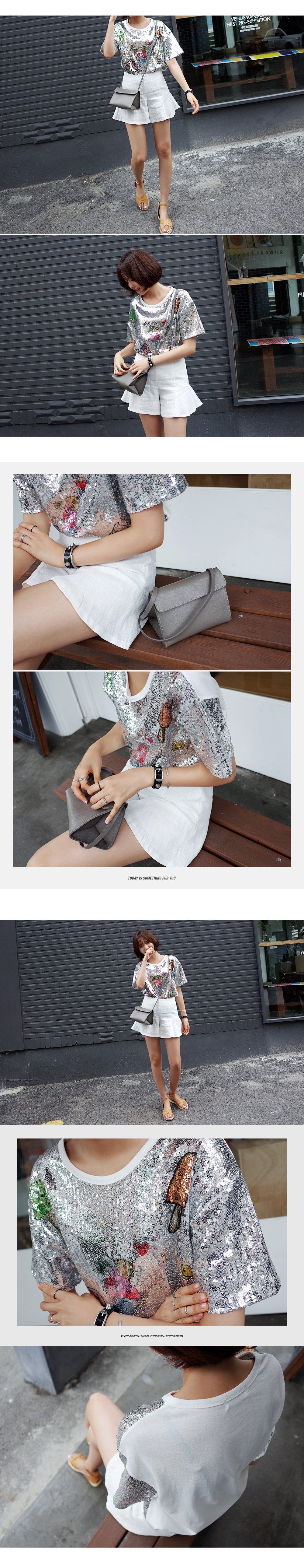 4colorsフレアショートパンツ・全4色 | DHOLIC | 詳細画像5