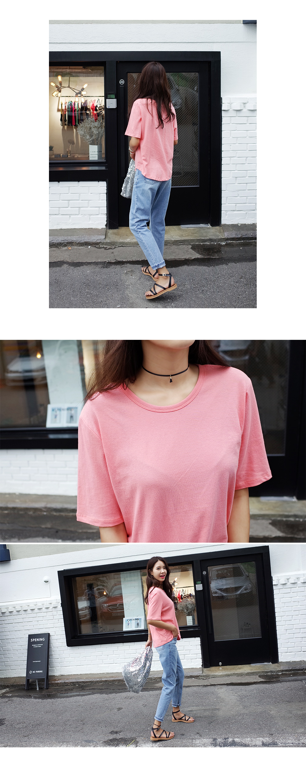 <font color=red><b>**雑誌Scawaii!2月号・1月号・12月号掲載**</b></font>タッセルブラックカラーチョーカー・全4色 | DHOLIC | 詳細画像12