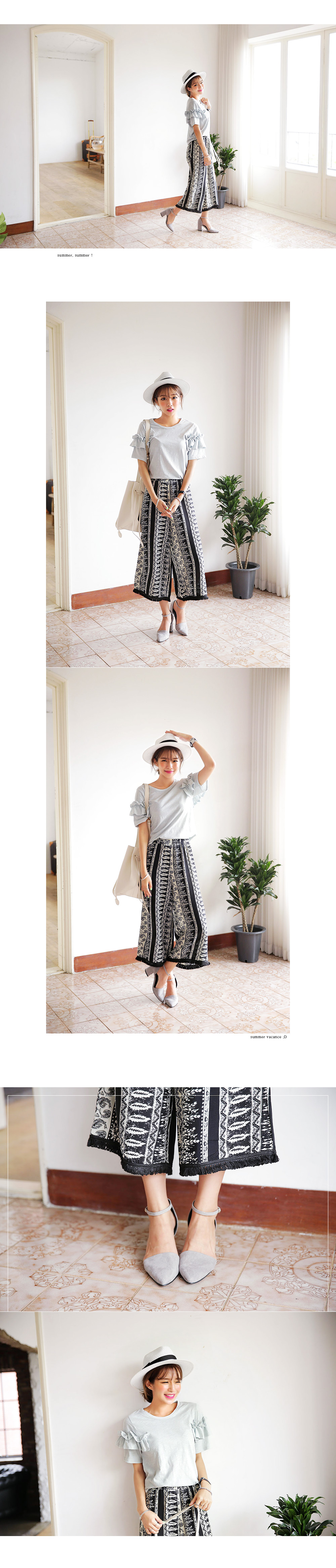 <font color=red><b>**雑誌Seventeen1月号 / EDIST.1月/他雑誌多数掲載！**</b></font>アンクルストラップポインテッドトゥミドルヒールシューズ・全3色 | DHOLIC | 詳細画像5